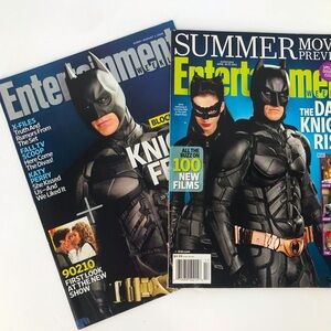 5 for $25 🌼 Two Batman The Dark Knight Magazines
